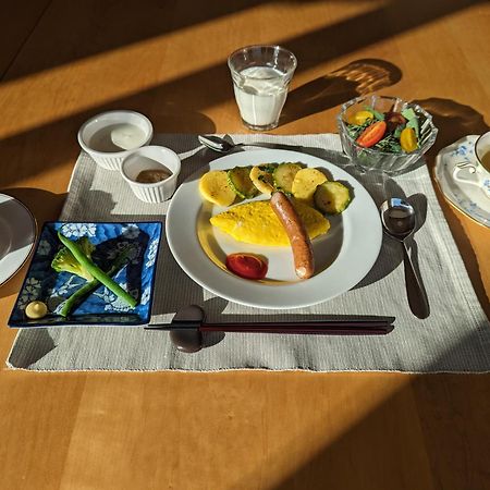 Meiji No Okano Yado Biei Zewnętrze zdjęcie