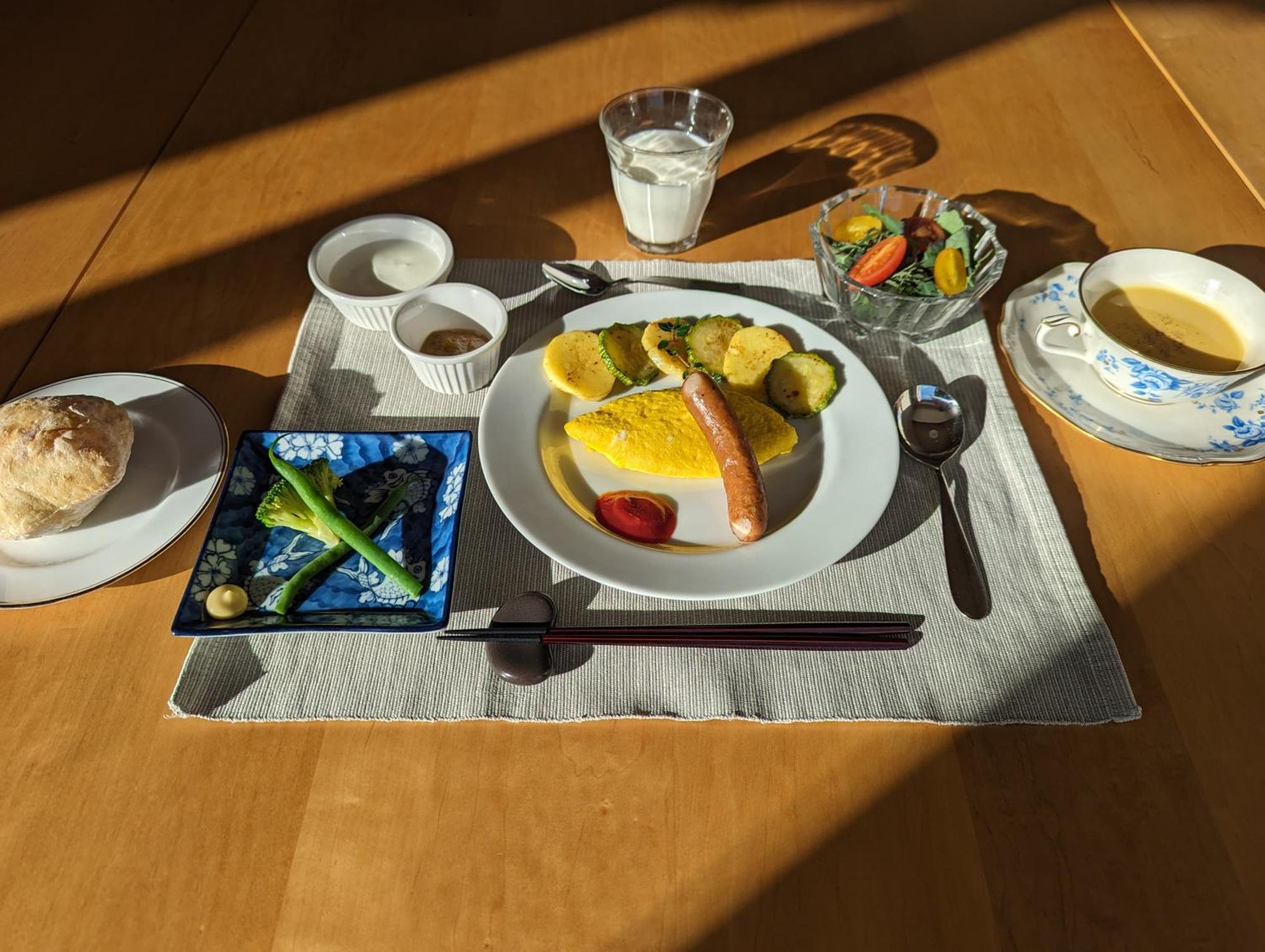 Meiji No Okano Yado Biei Zewnętrze zdjęcie